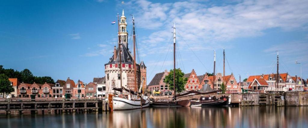 OpmeerLovely House Till 6 P. Near Amsterdam, Sea公寓 外观 照片