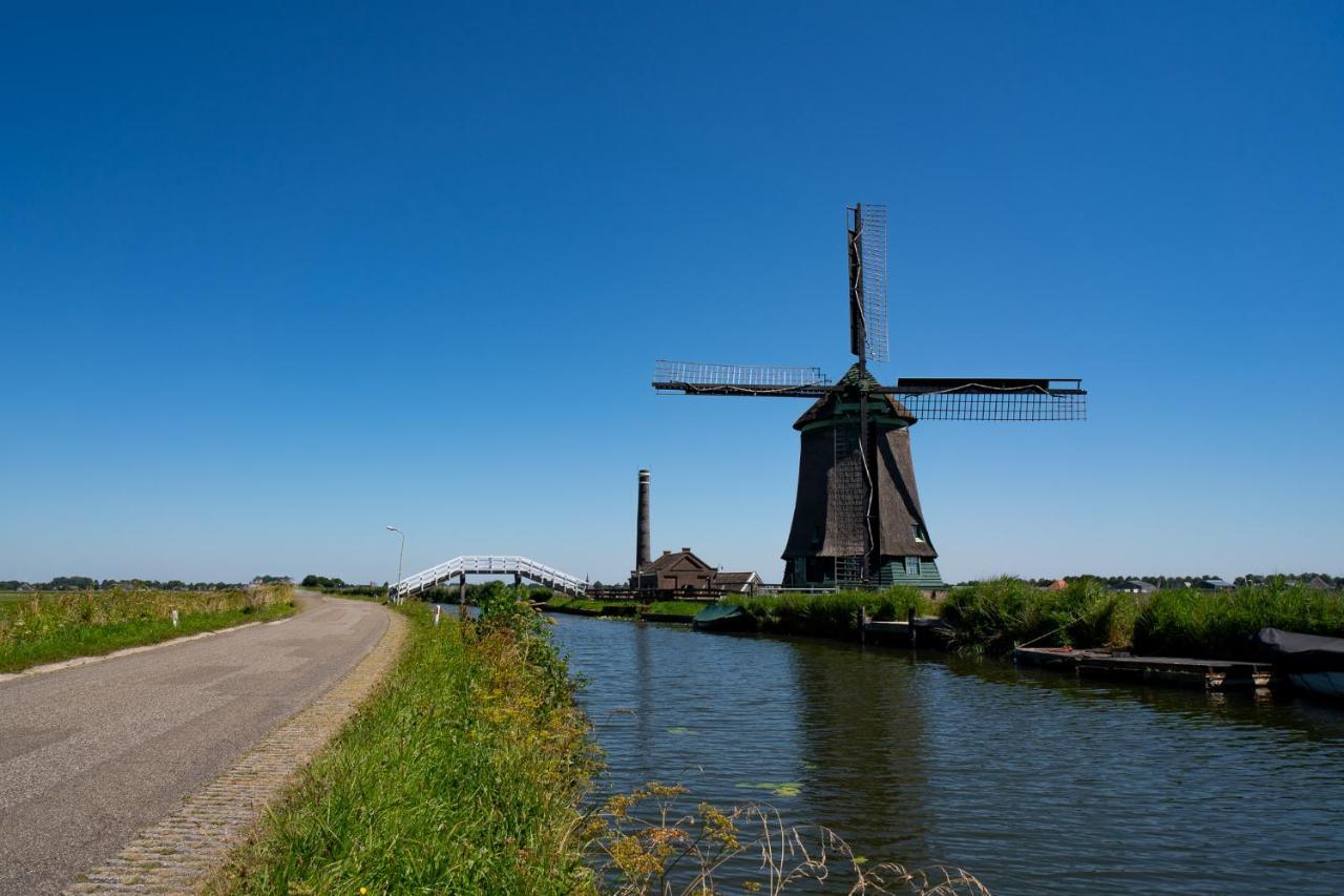 OpmeerLovely House Till 6 P. Near Amsterdam, Sea公寓 外观 照片