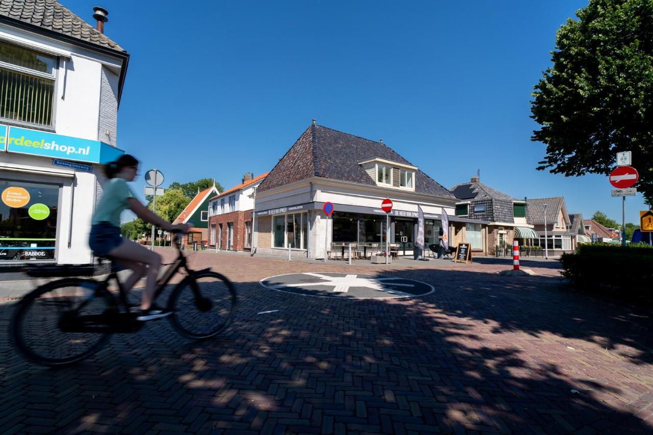 OpmeerLovely House Till 6 P. Near Amsterdam, Sea公寓 外观 照片